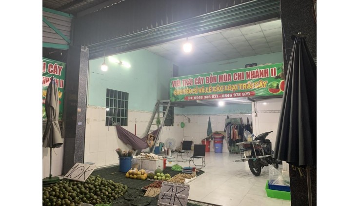 SANG NHƯỢNG MẶT BẰNG TẠI Bùi Công Trừng, Đông Thạnh, huyện Hóc Môn, TPHCM