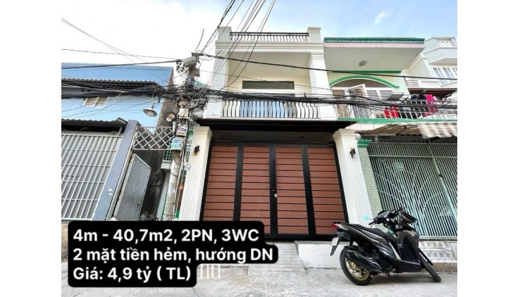 Nhà đẹp - hẻm xe hơi Huỳnh Tấn Phát . Tiện đi lại trung tâm quận 7 ,4,1