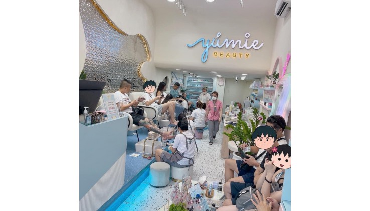 YUMIE BEAUTY TÌM ĐỒNG ĐỘI ĐI CÙNG NĂM THÁNG