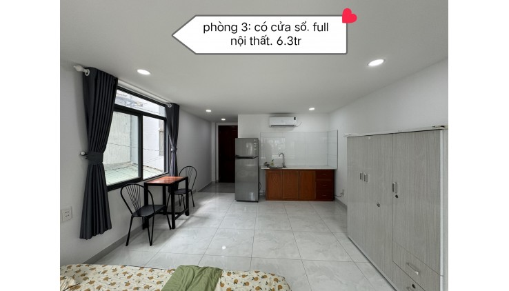 Chính chủ cần cho thuê căn hộ dịch vụ gồm 5 phòng, có lối đi riêng, tại 84/45/10 Huỳnh Khương An. p5 ,Gò Vấp