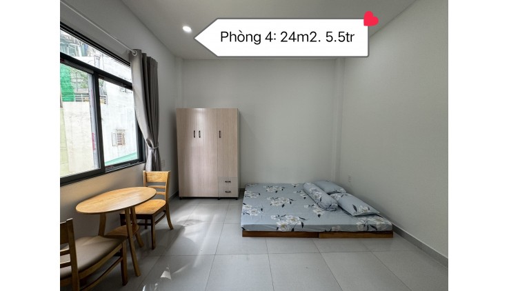 Chính chủ cần cho thuê căn hộ dịch vụ gồm 5 phòng, có lối đi riêng, tại 84/45/10 Huỳnh Khương An. p5 ,Gò Vấp