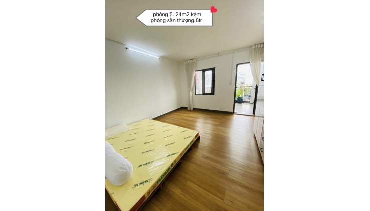 Chính chủ cần cho thuê căn hộ dịch vụ gồm 5 phòng, có lối đi riêng, tại 84/45/10 Huỳnh Khương An. p5 ,Gò Vấp
