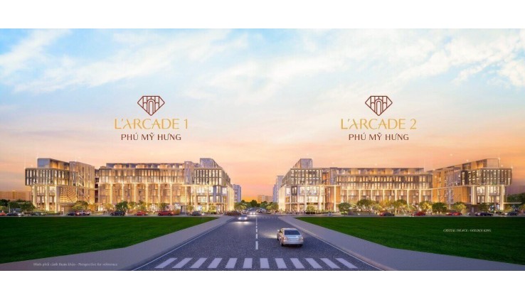 VỊ TRÍ BẤT ĐỘNG SẢN ĐẶC BIỆT - PHÚ MỸ HƯNG L'ARCADE - MỸ LINH 0901323786