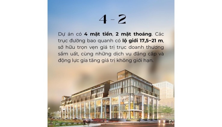 Larcade Phú Mỹ Hưng, Bất động sản hạng sang, Vừa ở vừa kinh doanh.
