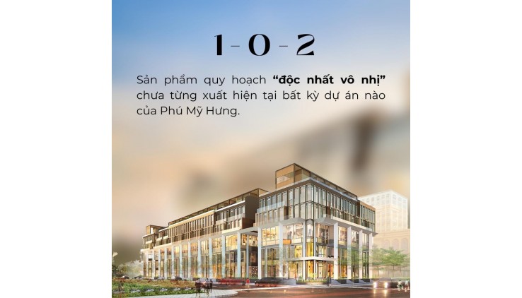 Larcade Phú Mỹ Hưng, Bất động sản hạng sang, Vừa ở vừa kinh doanh.
