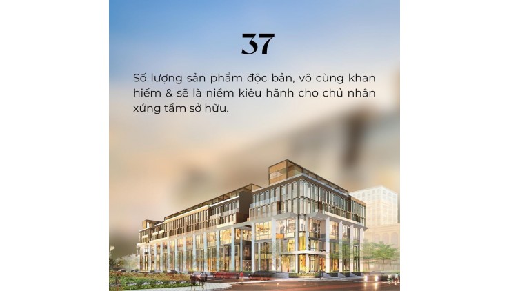 Larcade Phú Mỹ Hưng, Bất động sản hạng sang, Vừa ở vừa kinh doanh.