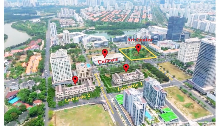 CHỦ NHÂN MUA ĐƯỢC PHÚ MỸ HƯNG LARCADE LÀ AI? Câu lạc bộ Tỷ phú 0901323786