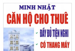 CHO THUÊ PHÒNG + MÁY LẠNH GIÁ RẺ MẶT TIỀN ĐƯỜNG LÊ VĂN LƯƠNG