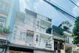 Nhà Trệt 2 Lầu, DT 4x15m, Hẻm 8m Phạm Văn Chiêu, Phường 14, Gò Vấp