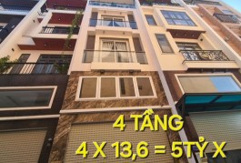 4 x 13,6 = 5 tỷ x Phạm Văn Chiêu Phường 14 Gò Vấp TPHCM