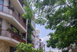 HƠN 6 TỶ - KHU VIP PHÂN LÔ - ĐƯỜNG 10M GẦN BIA TIGER QUẬN 12 - 5 TẦNG, NHÀ MỚI Ở NGAY.