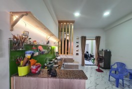 BÁN NHÀ HẺM XE không ngừng QUAY ĐẦU NGAY NGÃ 3 ĐÔNG QUANG QUẬN 12, 75M2, 3 TẦNG, NỞ HẬU CHỈ rộng 4 TỶ.