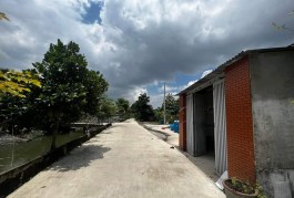 Bán khu đất Thổ Cư 1400m2. trước mặt An Phú Đông. Q12. ngay cạnh Gò Vấp