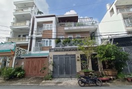 BÁN BIỆT THỰ MINI trước mặt trung tâm VIP người ở AN SƯƠNG, 3 TẦNG, NGANG 7M. Q12