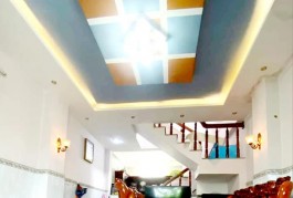 Bán nhà ở ngay Bình Thạnh .Nguyễn Hữu Cảnh 55M2 (5 X 11) 4 tỏi6