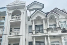 Hxh Tránh Gần trước mặt Tô Ngọc Vân, Q.12 - 83m2, Ngang rộng 5m, 2 Tầng, 3 Pn, Nhà Mới Đẹp trong Ở Ngay