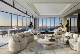Bán penthouse Lumiere Boulevard của CDT Mastetise Homes tại Vinhomes Grand Park Quận 9.