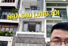 Vip - Lê Đức Thọ  Gò Vấp TP.HCM Nhà 4 tầng 4m x 14 = 5 tỷ x