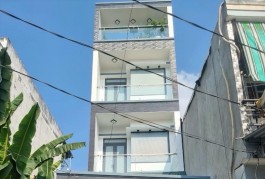 NHỈNH 6 TỶ - NHÀ 4 TẦNG - Ô TÔ 7 CHỔ NGŨ TRONG NHÀ - 4x19m - HUỲNH TẤN PHÁT - NGAY TRUNG TÂM NHÀ BÈ
