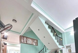 Ngộp bank Bán nhà HẺM XE HƠI 90m2_5x18m 3 TẦNG  Gần Chợ Hiệp Bình Hiệp Bình Chánh Chỉ 7.6 tỷ