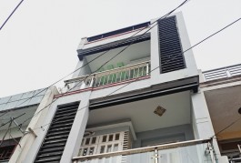 Bán nhà Hẻm 6m Hương Lộ 2, Bình Tân, 48m2, 3 tầng, 4.8 tỷ