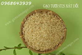 Gạo XÁT DỐI ST25 lúa tôm – Nguồn dinh dưỡng bị lãng quên, Miễn Phí Giao Hàng Toàn Quốc