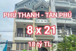 MẶT TIỀN KINH DOANH - TỈNH LỘ 10 - BÌNH TÂN - 84M - 4 TẦNG - CHỈ 8 TỶ