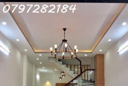 Bán nhà 4 tầng,dt 54m2 hẻm xe hơi,lã xuân oai,long trường,quận 9 nhỉnh 5 tỷ