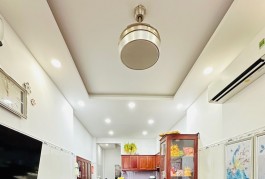 Nhà 40m2 - 189/ HOÀNG HOA THÁM, BÌNH THẠNH - KHU AN NINH - 4 TẦNG, 2PN, Giá 4 tỷ 8