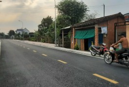 Bán Lô Đất Lớn giá 2,2 triệu m2 mặt tiền đường nhựa  Gần Sông Sài Gòn Trung An Củ Chi