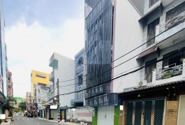 Bán nhà Mặt tiền Hẻm Phan Huy Ích - gần Trường Chinh, 7x14m, 5 Tầng - 8PN, 13.5 tỷ.