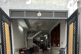 BÁN NHÀ 3 TẦNG ĐƯỜNG SỐ 2, PHƯỜNG TRƯỜNG THỌ, HXH, NHÀ ĐẸP VÀO Ở NGAY