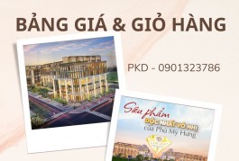 Tổng hợp Phú Mỹ Hưng L'Arcade kinh doanh & ở đẳng cấp, mua trực tiếp CĐT sở hữu lâu dài.PKD 0901323786