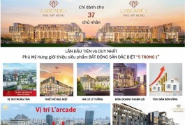 Diện mạo siêu phẩm Phú Mỹ Hưng L'Arcade