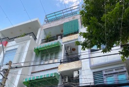 Bán nhà 1/ hẻm 6m thông Tân Hương quận Tân Phú 4 x 15- 4Tang hơn 6 tỷ tl