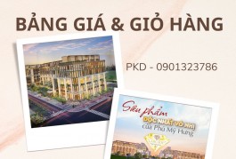 VỊ TRÍ HOÀN HẢO CHO BẤT ĐỘNG SẢN ĐẶC BIỆT - PHÚ MỸ HƯNG L'ARCADE. Thông tin chi tiết PKD 0901323786