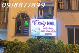 CHÍNH CHỦ SANG LẠI TIỆM NAIL ĐƯỜNG BẾN VÂN ĐỒN - PHƯỜNG 6 - QUẬN 4