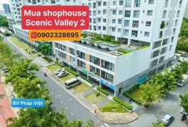 Mua Shophouse Phú Mỹ Hưng sở hữu lâu dài - Nhận ngay bảng giá và ưu đãi T6/2024