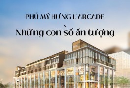 Larcade Phú Mỹ Hưng, Bất động sản hạng sang, Vừa ở vừa kinh doanh.