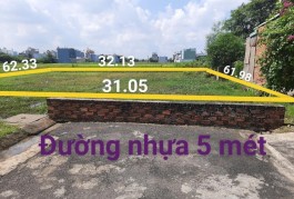 ĐẤT ĐẸP - GIÁ TỐT - Bán Nhanh Lô Đất Tại xã Xuân Thới Thượng, huyện Hóc Môn, TP.HCM