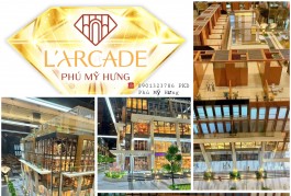 MỞ BÁN 8 CĂN DUY NHẤT CÒN LẠI TẠI LARCADE PHÚ MỸ HƯNG. NHẬN THÔNG TIN NGAY 0901323786