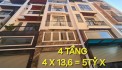 4 x 13,6 = 5 tỷ x Phạm Văn Chiêu Phường 14 Gò Vấp TPHCM