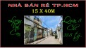 Top 1 nhà rẻ 15.5 x 40m Lương Văn Can Quận 8 thành phố Hồ Chí Minh