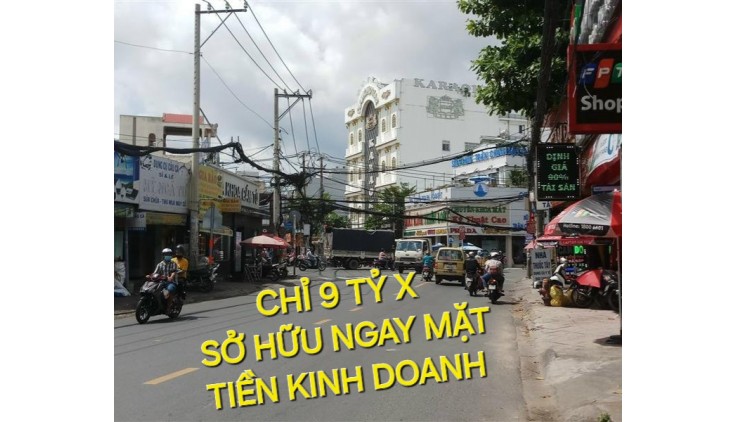 Bán Gấp Mặt Tiền Kinh Doanh 69m2 có 9 tỷ x Phạm Văn Chiêu Gò Vấp HCM