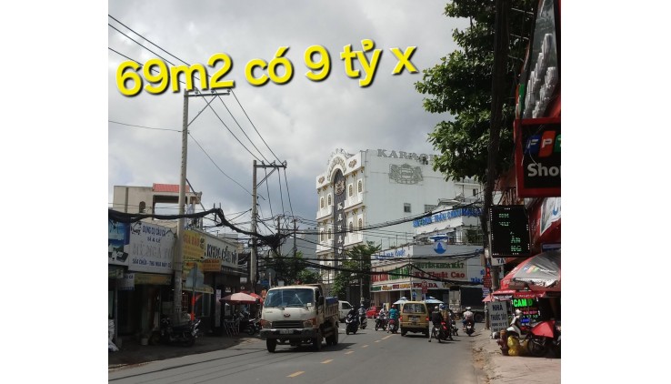 Bán Gấp Mặt Tiền Kinh Doanh 69m2 có 9 tỷ x Phạm Văn Chiêu Gò Vấp HCM