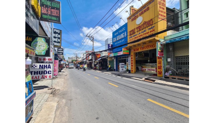 BÁN NHÀ trước mặt hoạt động, TRỤC ĐƯỜNG giao lưu kinh tế CHÍNH RA TÔ cam kết, TT Q12, gần kề GÒ VẤP, TÂN BÌNH