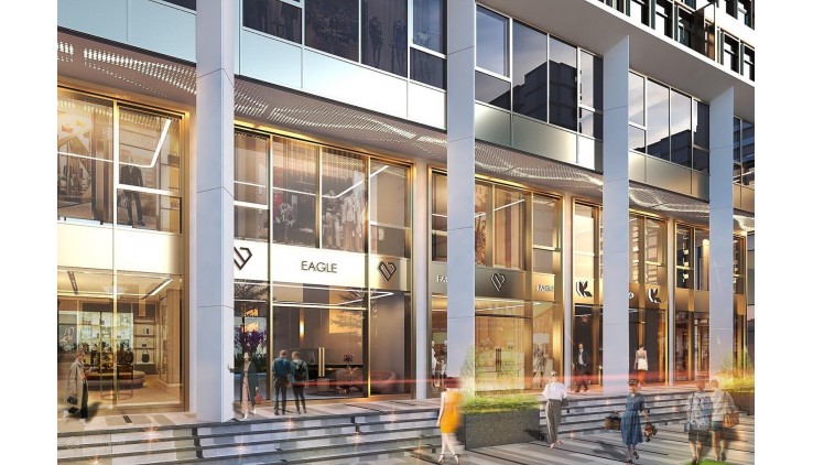Bán cặp tòa nhà cao 5 tầng tại dự án L'Arcade Phú Mỹ Hưng. Trực tiếp chủ đầu tư Phú Mỹ Hưng