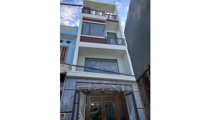 BÁN ngôi nhà HẺM XE HƠI - nội khu Q12 - 3 PN. CẦN BÁN GẤP