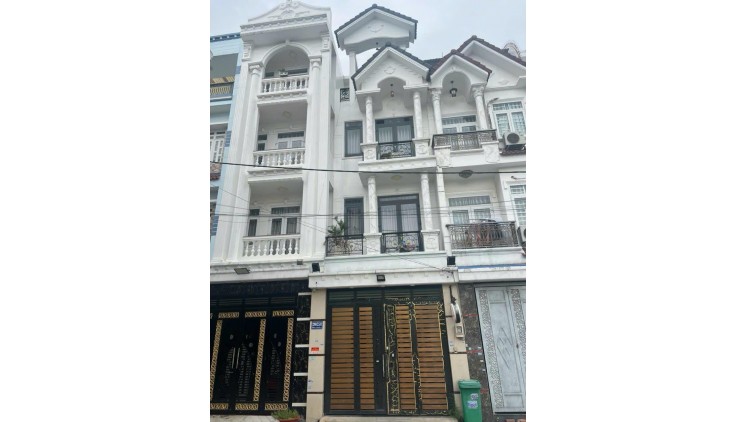 Bán ngôi nhà HXH 4 Tầng, thiết kế bên trong Gỗ Xịn, Gần con đường Nguyễn ảnh Thủ, Tân Chánh Hiệp. Q.12. Bán Gấp