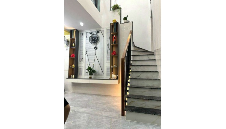 Bán nhà hẻm thông 383 Quang Trung Phường 10 Gò Vấp Tp HCM chỉ 3 tỷ